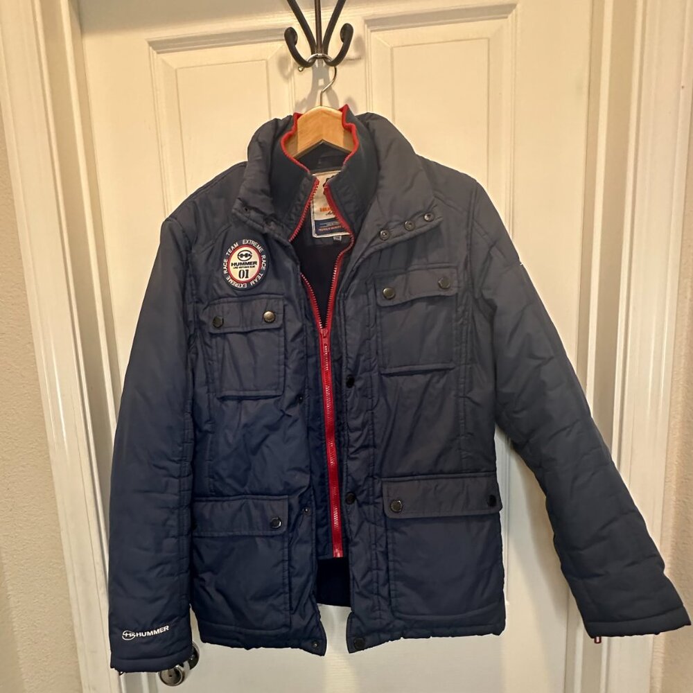 Hummer Extreme Race Team Jacket Blue size S